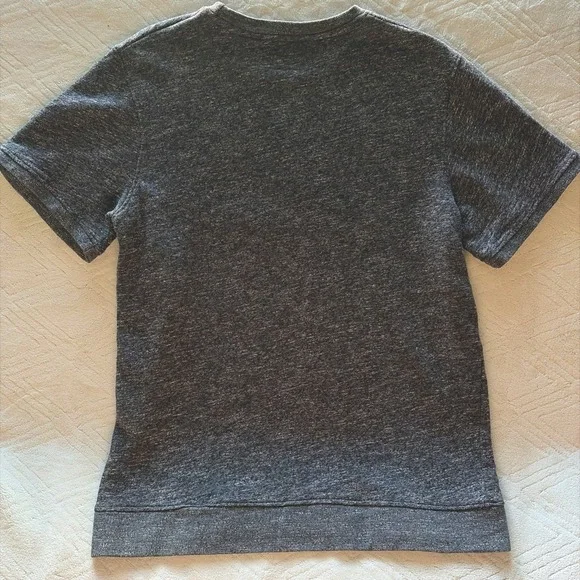 ALIFE- Heather Charcoal Grey Knit Fabric T-Shirt-Men's Small-Short Sleeve Casual - Picture 6 of 6
